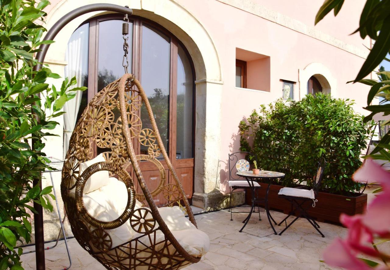 Antico Casale Benali Bed & Breakfast Syracuse Exterior photo