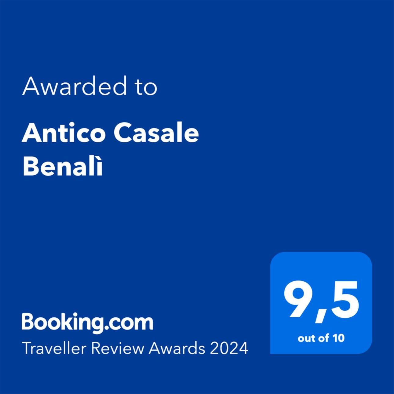 Antico Casale Benali Bed & Breakfast Syracuse Exterior photo